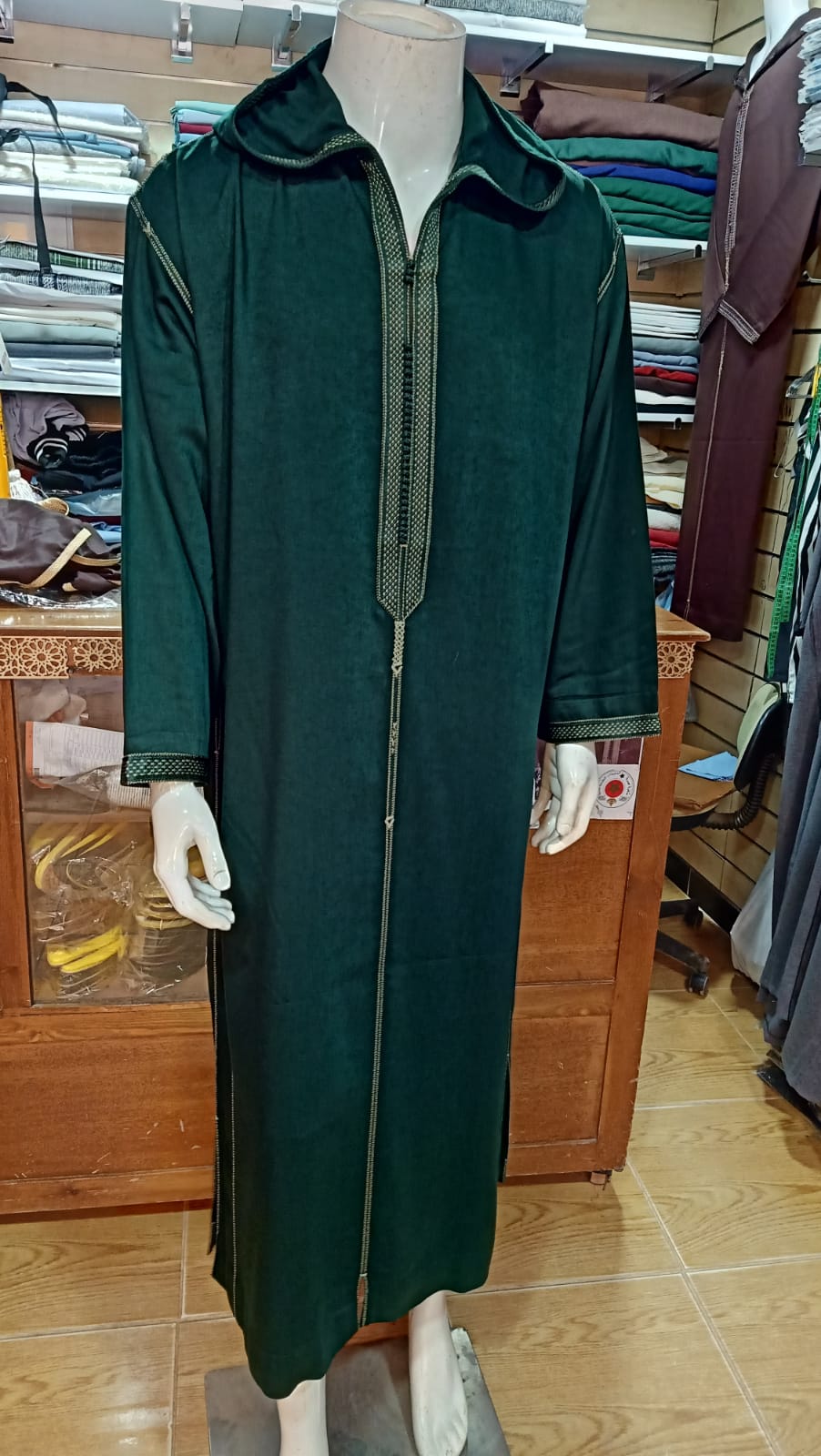 Mlifa-Djellaba (Maschinennaht)