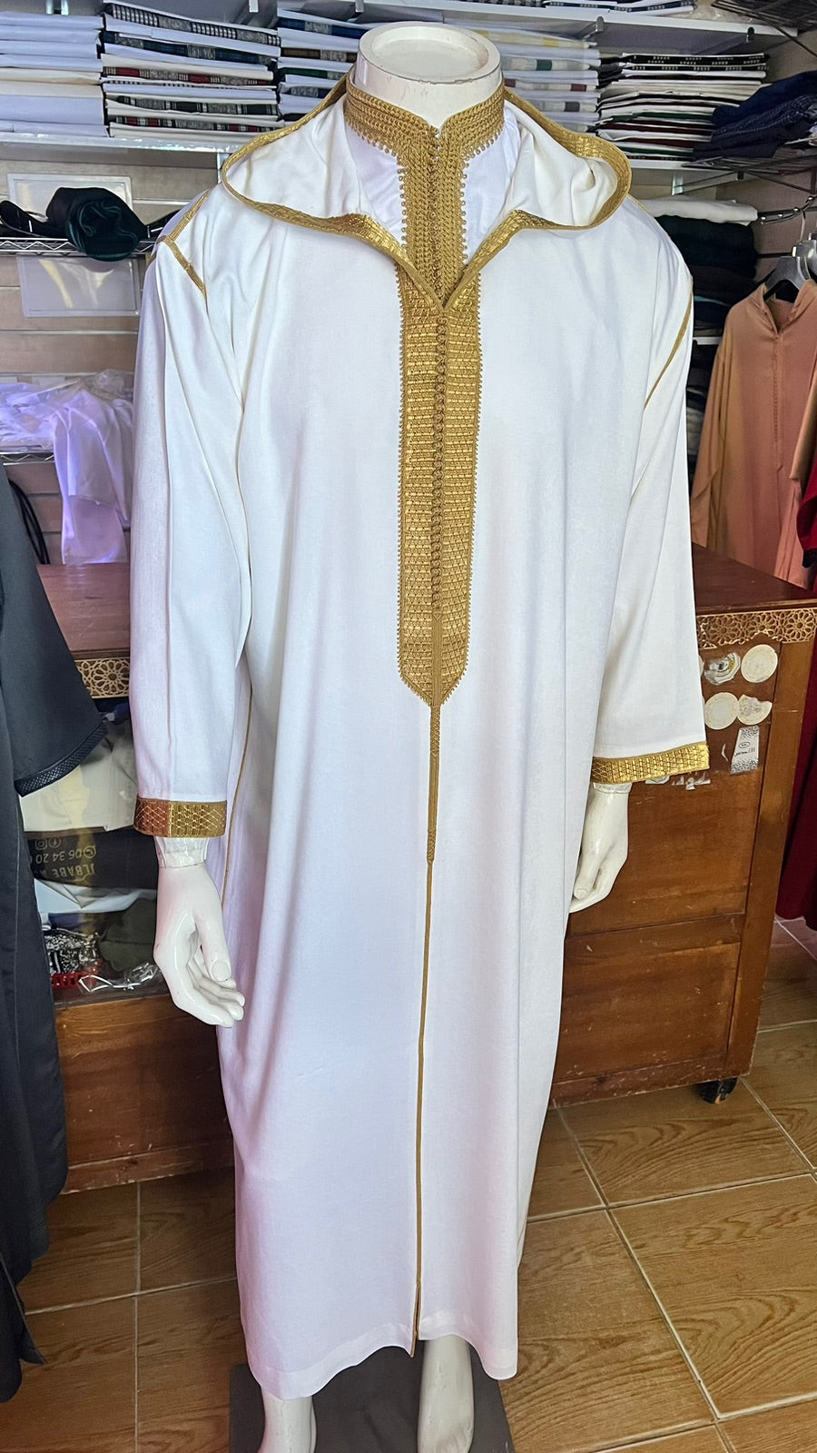 Weiß & Gold für Feste und Hochzeiten