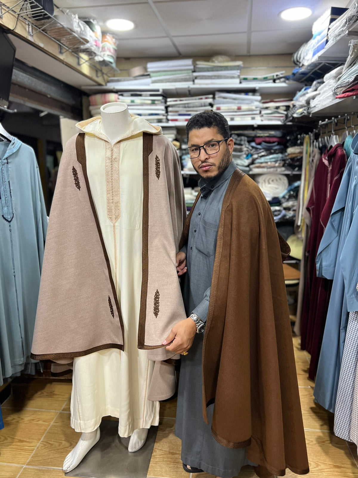 Traditioneller Slaham (Cape)