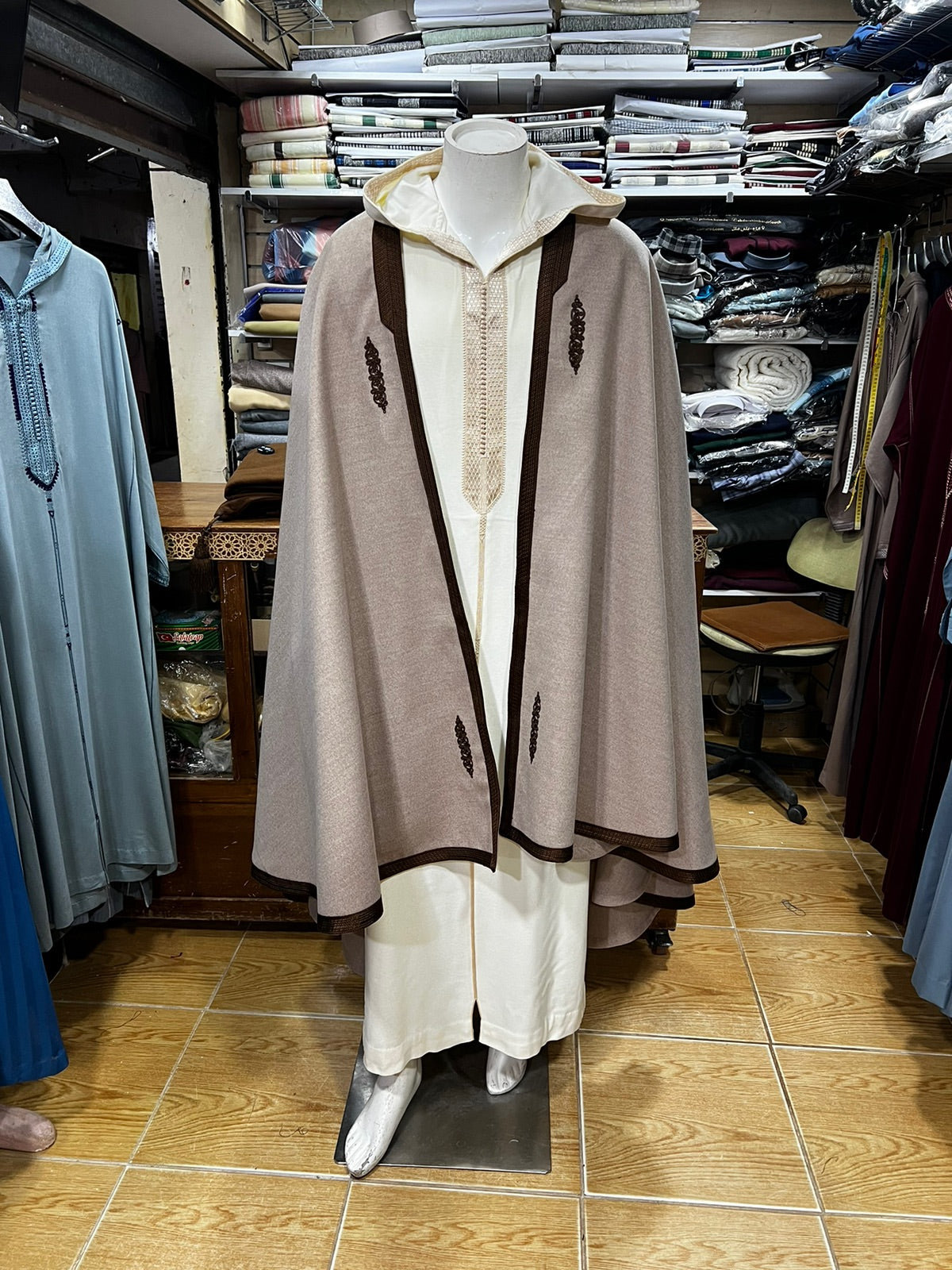 Traditioneller Slaham (Cape)