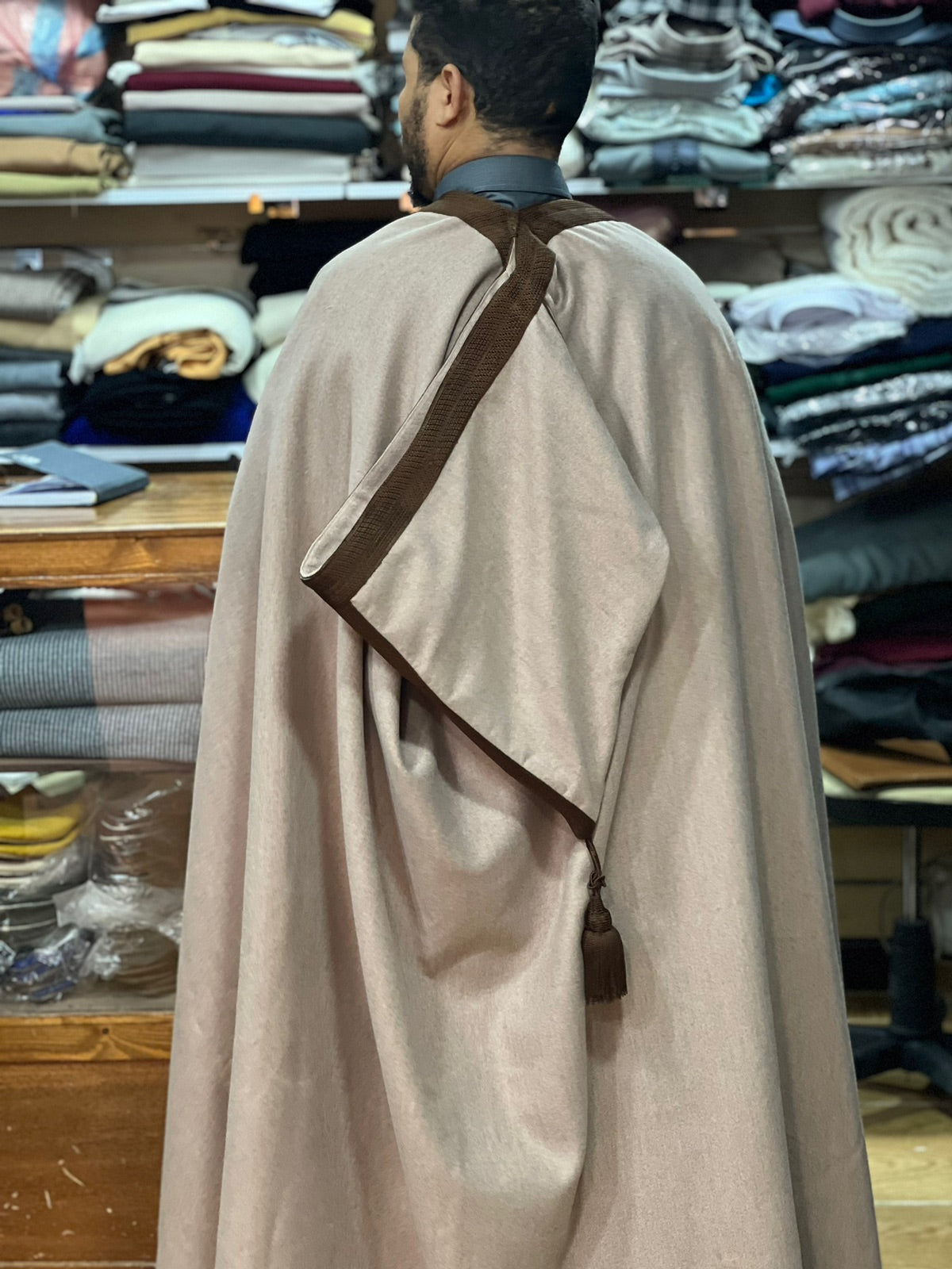 Traditioneller Slaham (Cape)