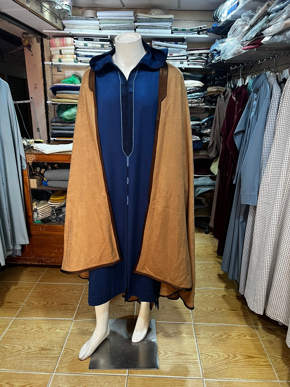 Traditioneller Slaham (Cape)