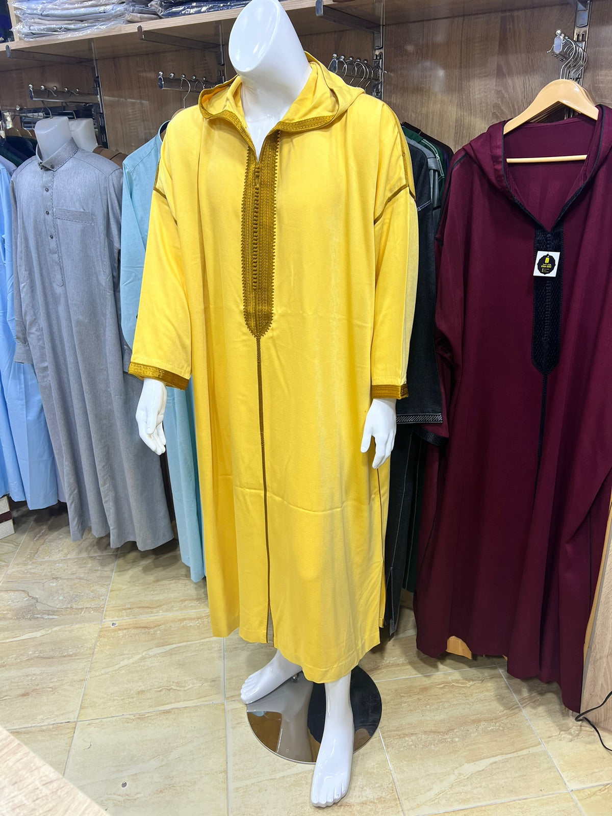 Marrakchia/Makhzania Djellaba