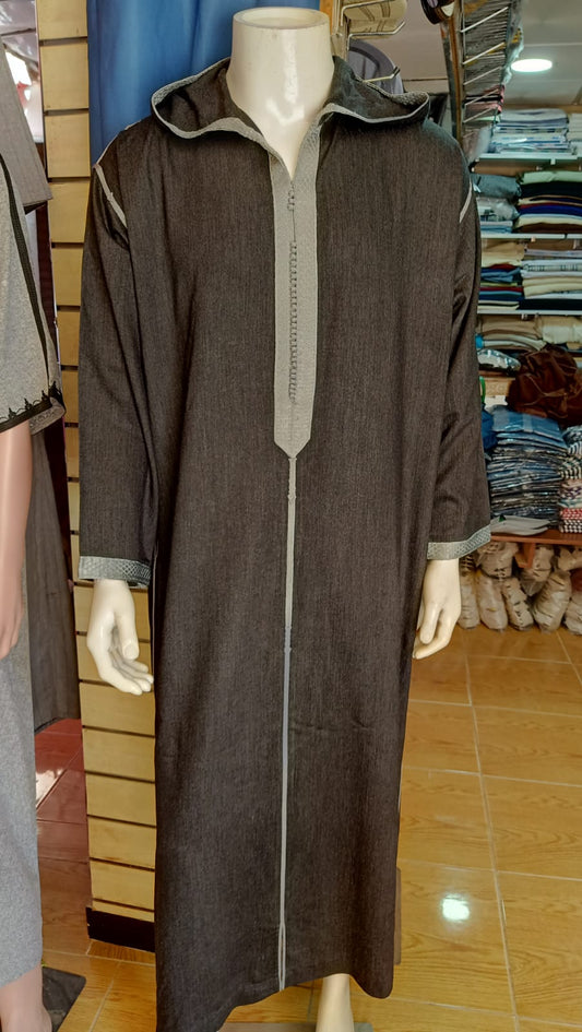 Mlifa-Djellaba (Maschinennaht)