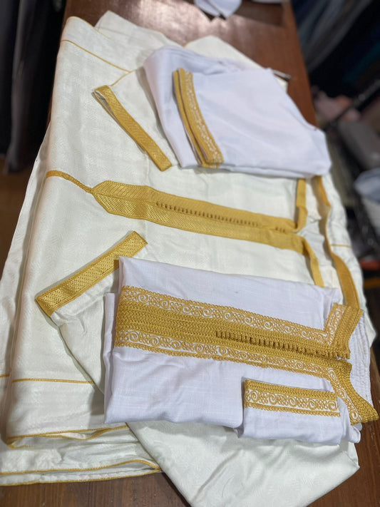 Weiß & Gold für Feste und Hochzeiten