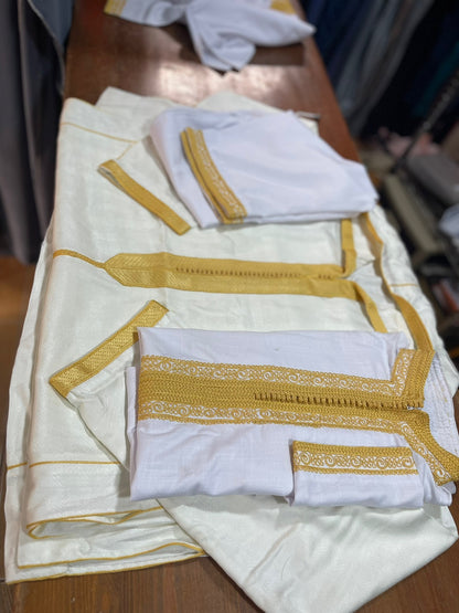 Weiß & Gold für Feste und Hochzeiten