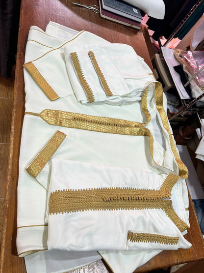 Weiß & Gold für Feste und Hochzeiten