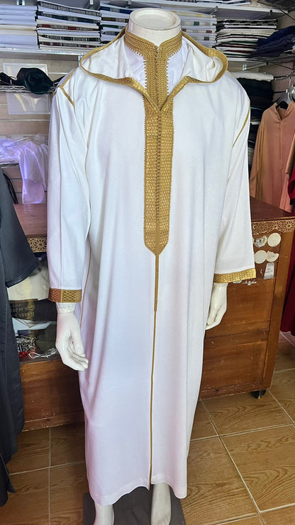 Weiß & Gold für Feste und Hochzeiten