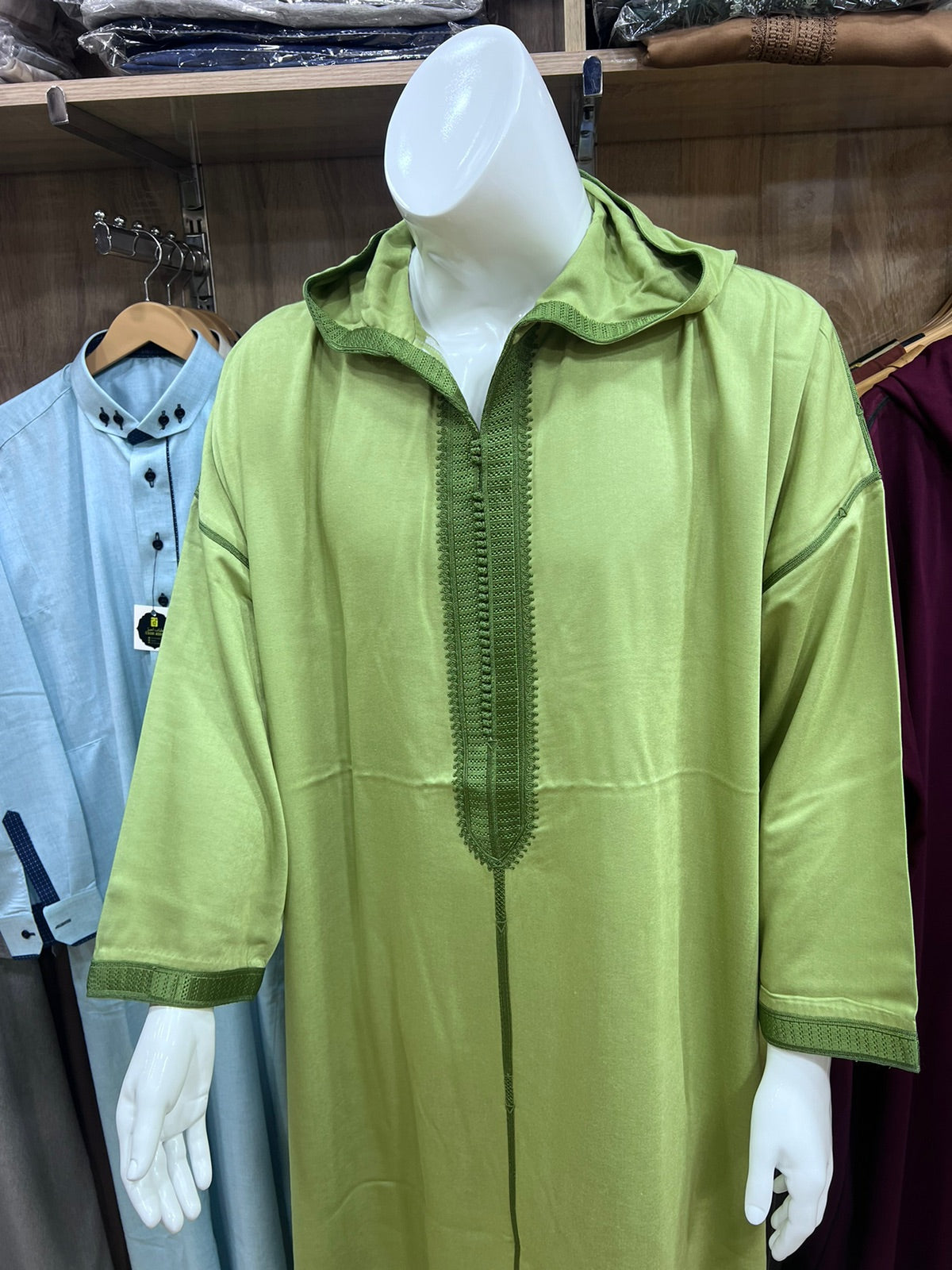 Marrakchia/Makhzania Djellaba