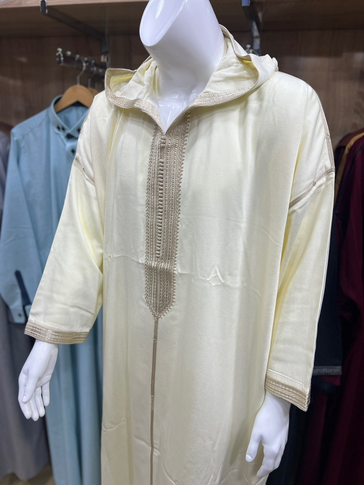 Marrakchia/Makhzania Djellaba
