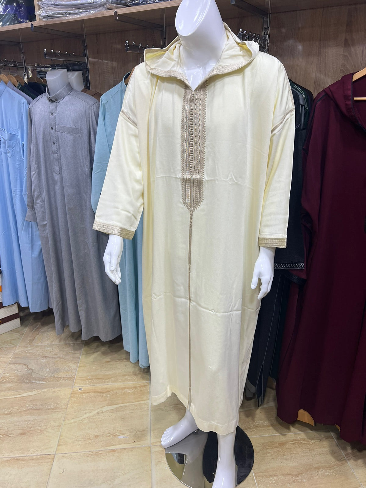Marrakchia/Makhzania Djellaba