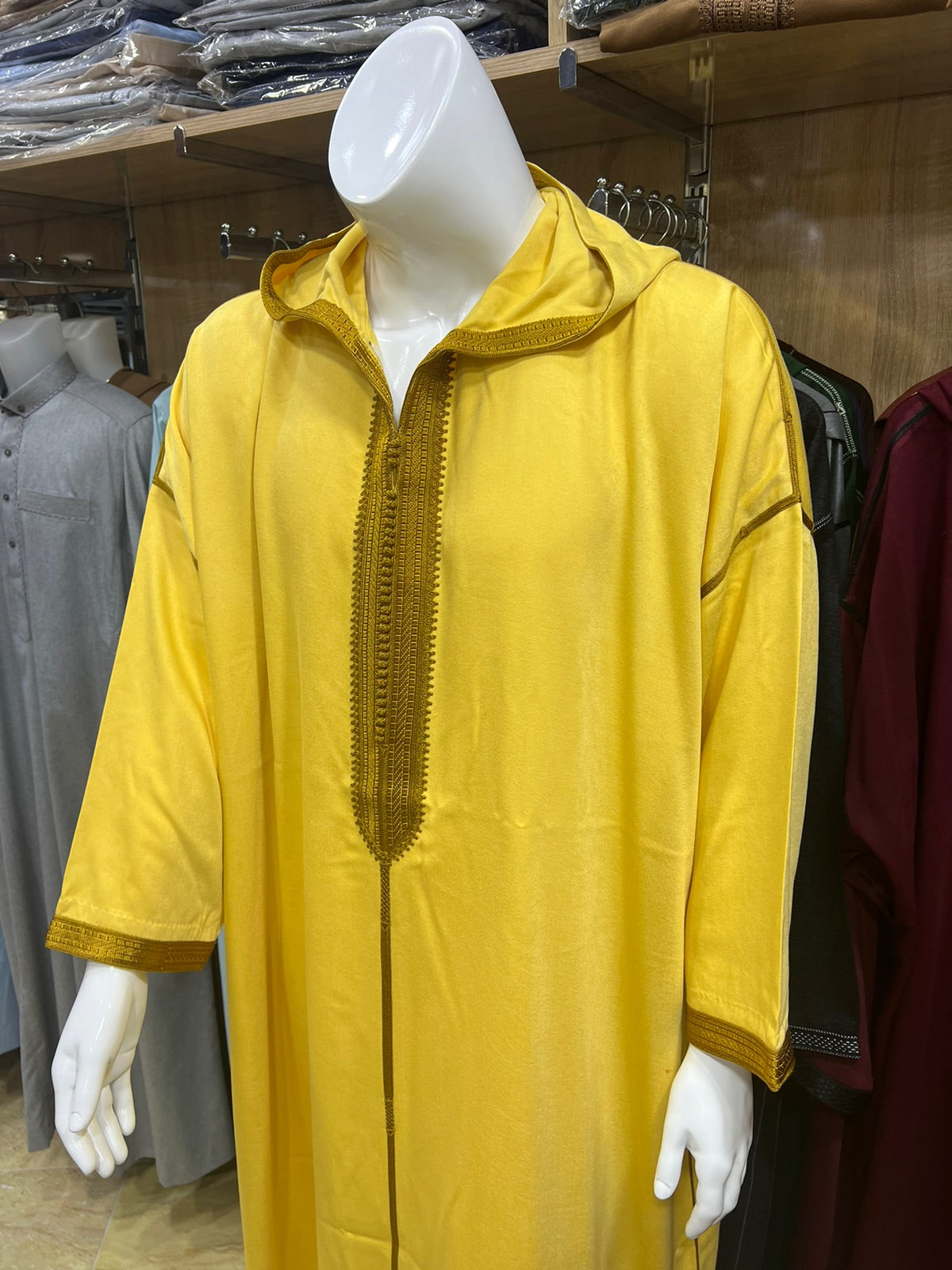Marrakchia/Makhzania Djellaba