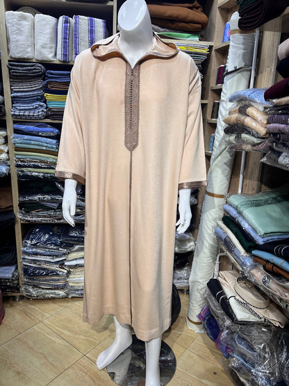 Djellaba aus Mlifa-Stoff (Merhma & Dbanah)